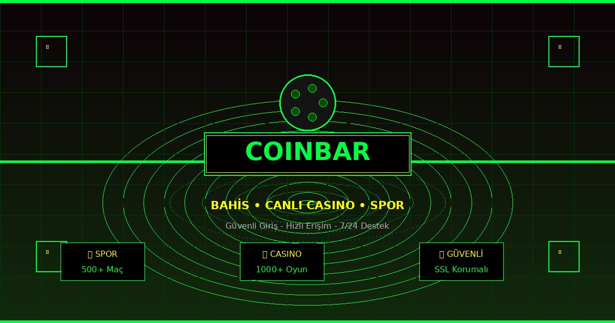 Coinbar